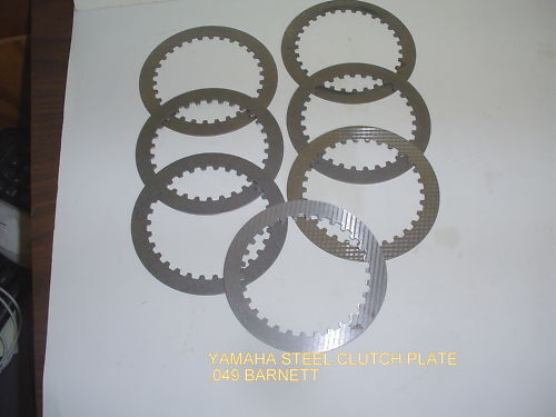 YAMAHA YZ125 1993-2011 .049  BARNETT 7 STEEL  PLATES  - Picture 1 of 1