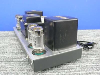 【LUXMAN】LUXKIT KMQ60 LUXMAN KMQ60 LUXKIT Vacuum Tube Power Amplifier Vintage 1974