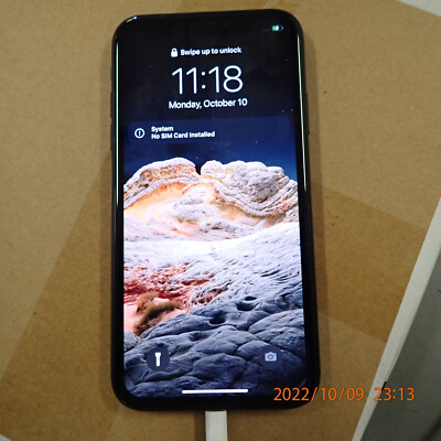 Apple iPhone No sim card iPhone XR A1984 Clean Used Cell Phone