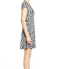 MICHAEL Michael Kors 'Alicante' Cap Sleeve A-Line Dress Regular Size Large