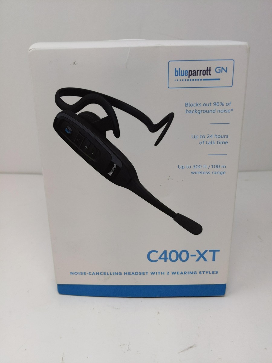 BlueParrott C400-XT Voice-Controlled Bluetooth Headset Ã¢â‚¬â€œ