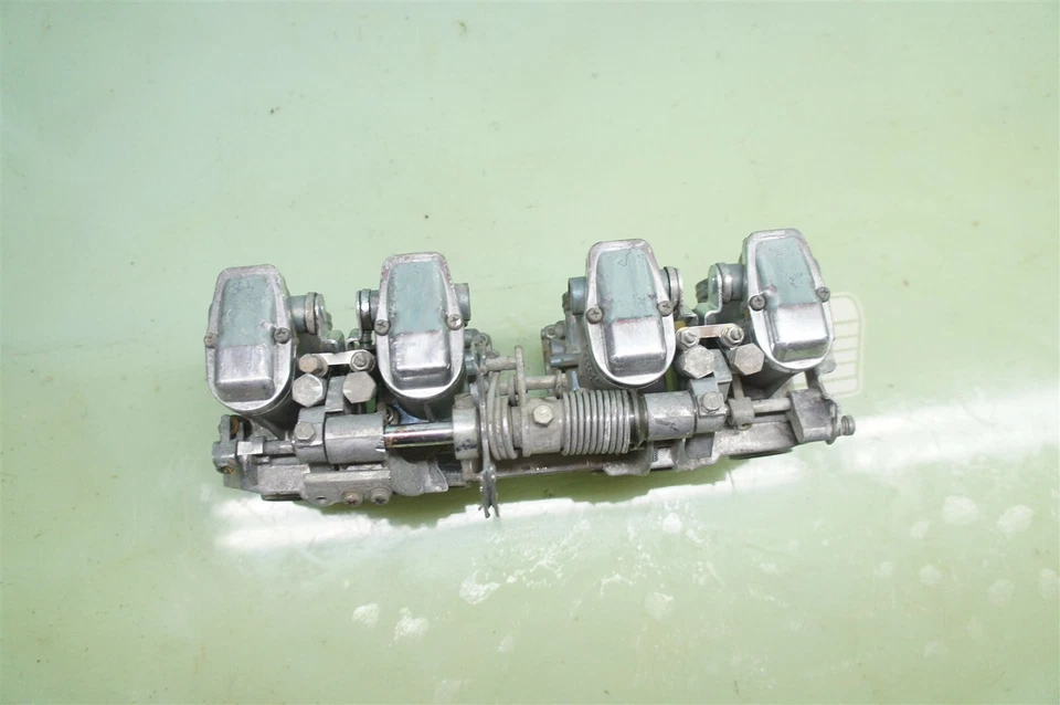 1973 Kawasaki Z1 900 28 мм карбюраторы Z1900 хороший набор *2471 - Изображение 2 из 4