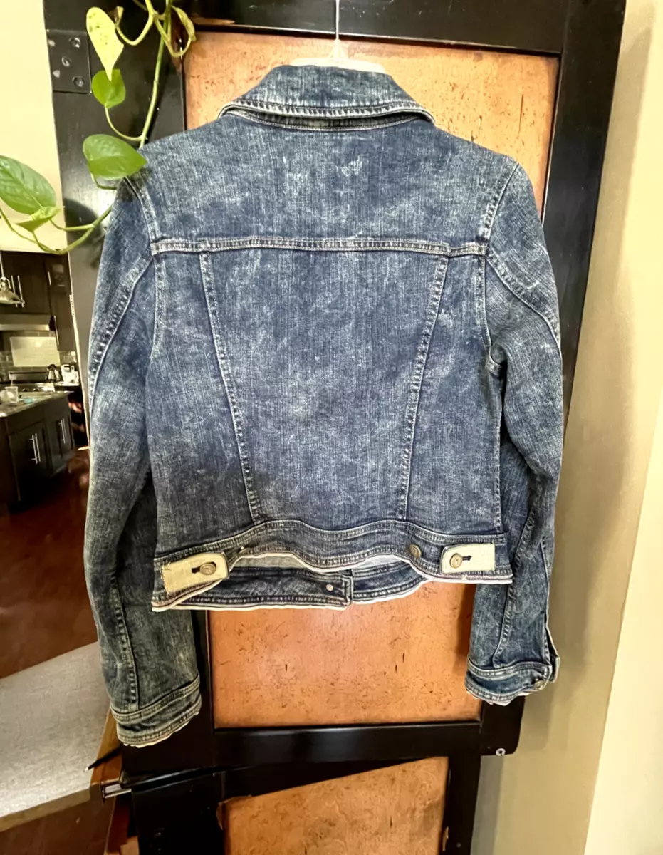 Pilcro denim trucker jacket sales