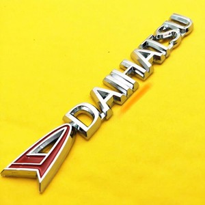 Daihatsu Terios Letters Rear Boot Trunk Chrome Emblem Logo Badge