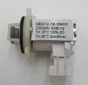 Miele Magnetventil 5963002 für Wassertasche Geschirrspüler Regenerierdosierung
