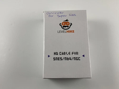 LevelHike HDMI Adapter Converter for Nintendo 64 N64, SNES Super, & GameCube