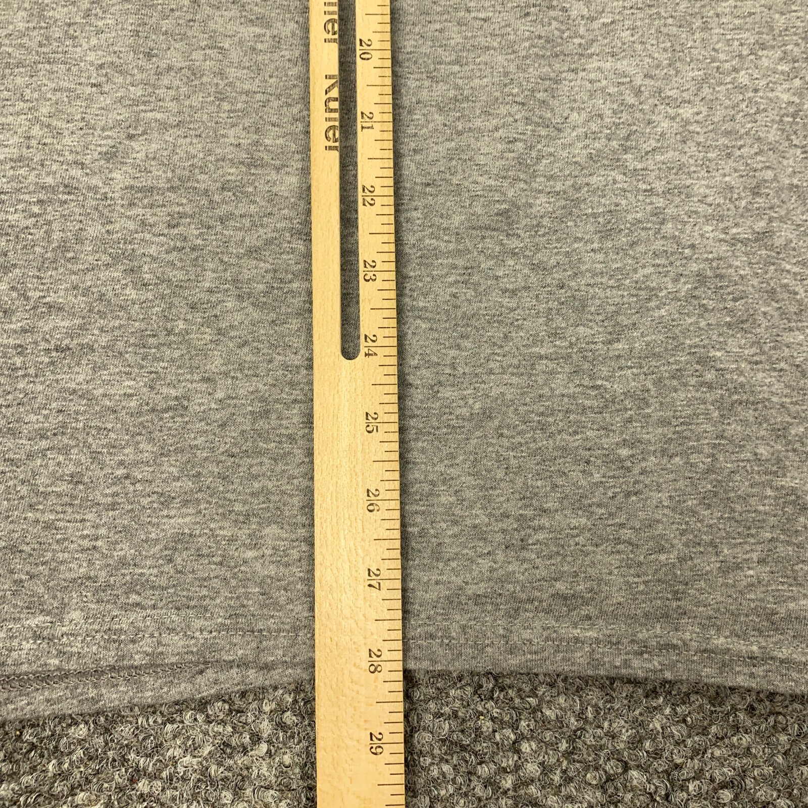 PONY Camicia uomo Ford Mustang grande grigio erica manica corta muscolo auto