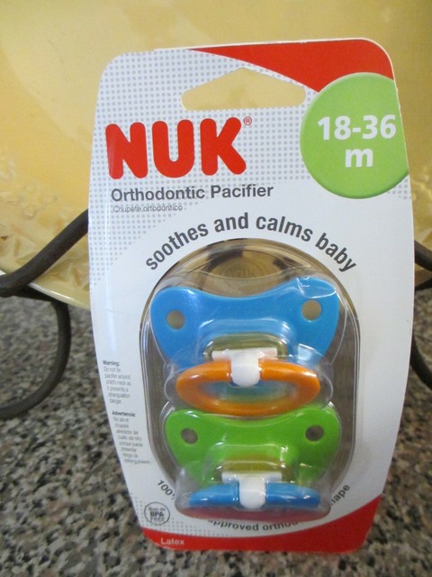 natural nipple pacifier
