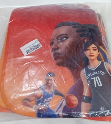 Fortnite Basketball 3 Piece Bathroom Mat Set, Bath, Floor, Toilet Seat Cover
