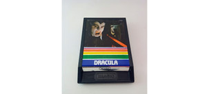 Jeu Vidéo Dracula Pour Console Intellivision, édité Par Imagic, état Correct (jeu Rétro)