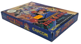 Disney's Chip 'N Dale: Rescue Rangers 1990 Nintendo NES - PAL B CIB+OVP+Poster