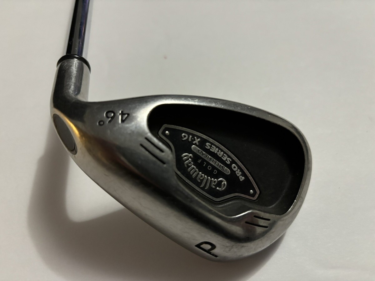 Callaway X16 Pro Series - Pitching Wedge - Steel - Uniflex | eBay