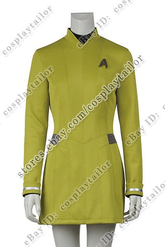 COSTUME COSPLAY STAR Trek Into Darkness Dr.Carol/Uhura - Foto 10