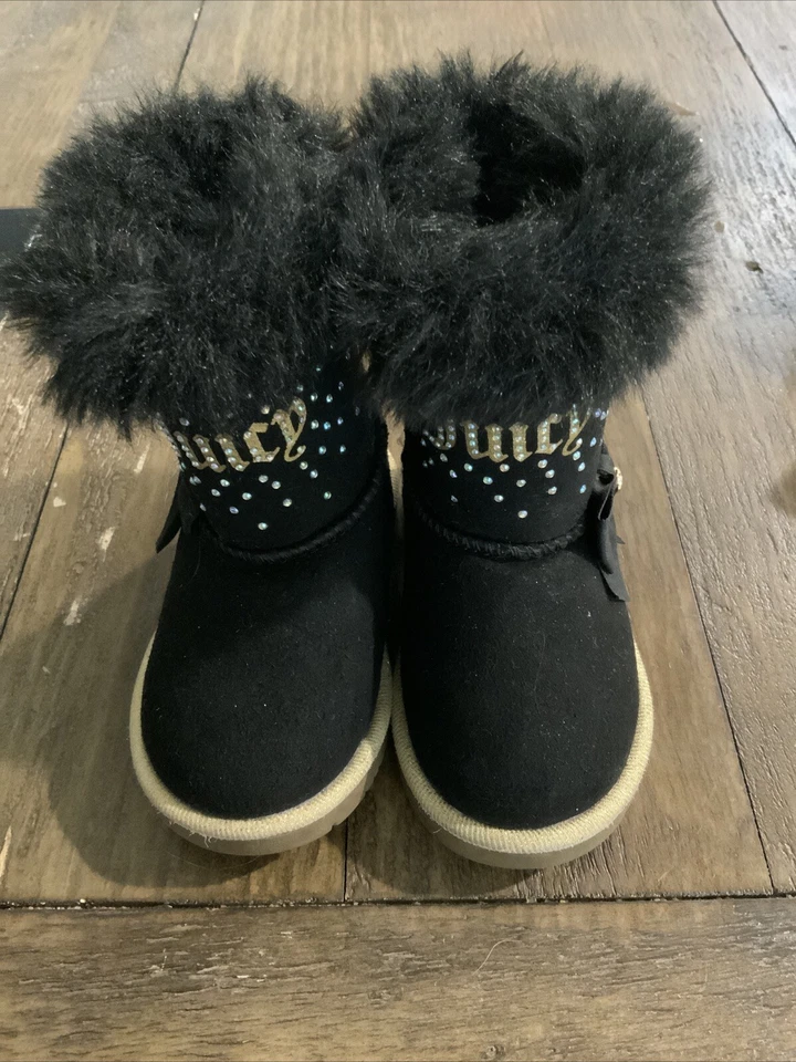 Juicy Couture Toddler Boots Size 5 - Image 2 of 4