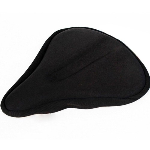 Unmatched Comfort with Gel Cushion Cover for Wide Women's Bike Saddles