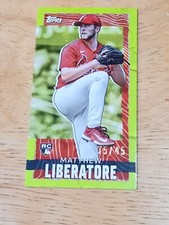 Matthew Liberatore 2023 Topps Exclusive Rip Mini Base RC SP /45 Cardinals
