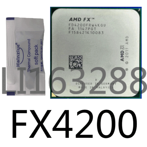 AMD Series FX 4100 FX 4130 FX 4200 FX 4300 AMD CPU Processor - Picture 4 of 5