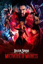 2022 Doctor Strange Multiverse Of Madness Poster 11X17 Scarlet Witch Marvel 🍿