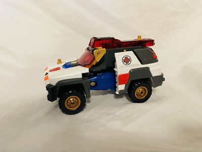 Transformers Armada Red Alert Incomplete For Parts Or Repair