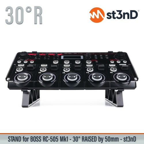 STAND for BOSS RC-505 (Mk1) - 30° - Raised (by 50mm) - Picture 7 of 11