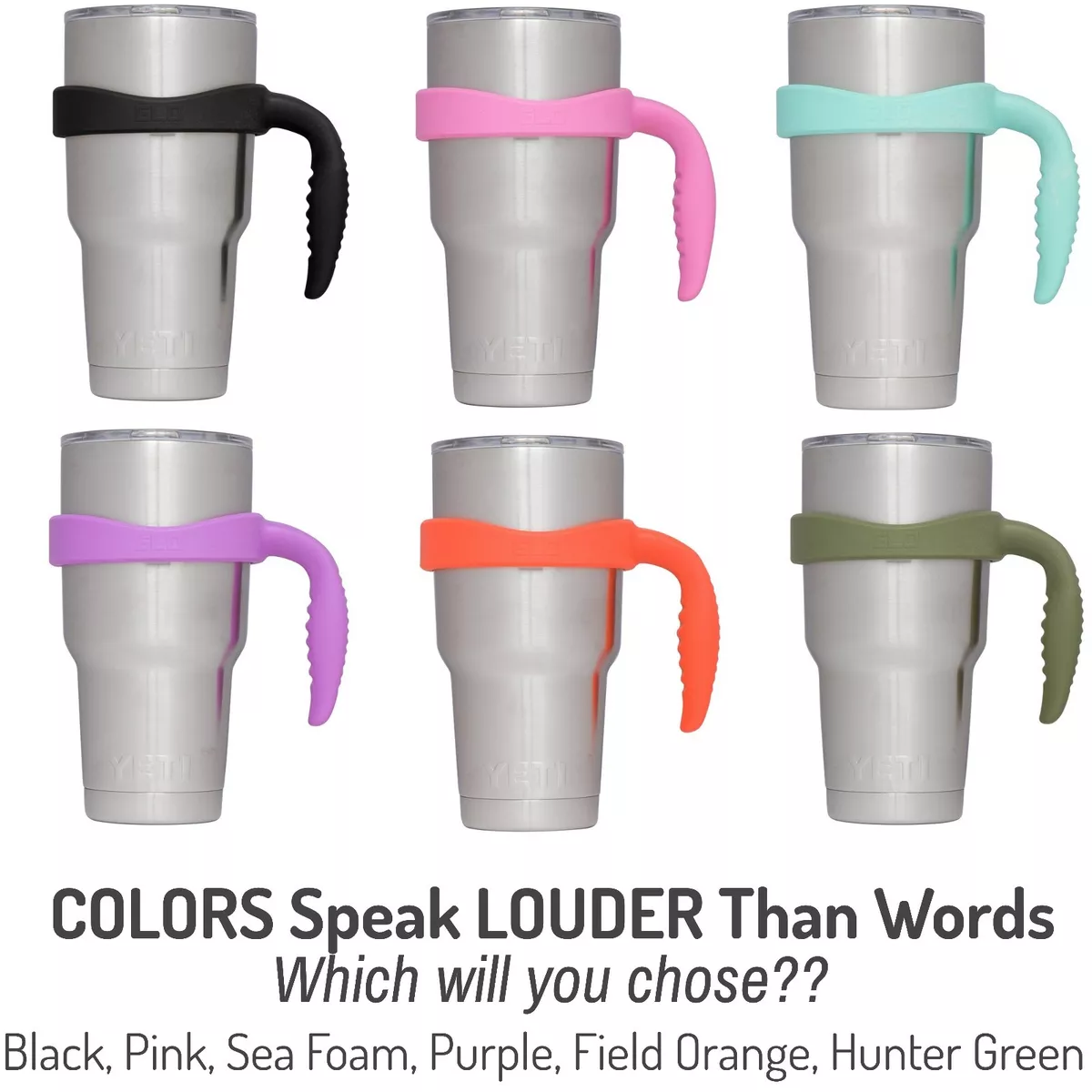 F-32 Handle - 18 Colors - Available for 30oz or 20oz Yeti RTIC Ozark T