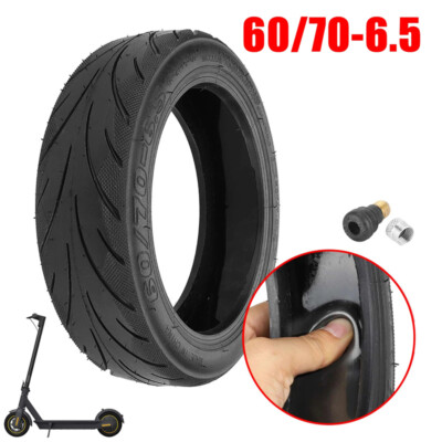 60/70-6.5 Rubber Vacuum Tire for Segway Ninebot Max G30/G30LP/G30D/G30 E-Scooter