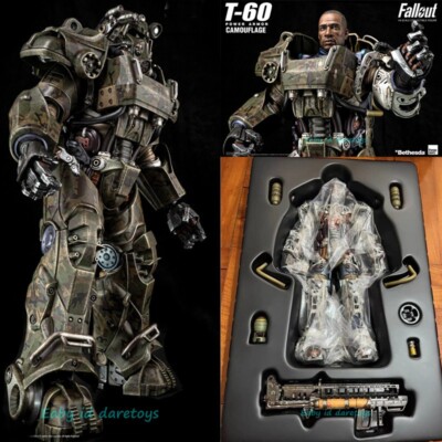 3A Threezero Fallout76 T-60 Power Armor Gamouflage 1/6 H12