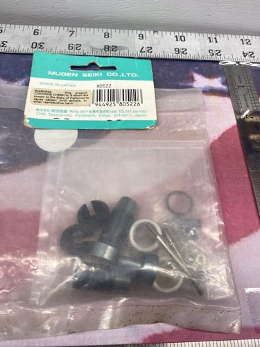 MUGEN SEIKI H0522 Rear Damper: MS / MT / MRX NewInPack USA Shipped - Picture 2 of 4