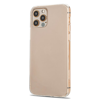 SURPHY Silikon Hülle Für IPhone 12 Pro Max 6,7 Zoll – Mit Kamera-Schutz, Weiches Flüssigsilikon, Mikrofaser-Innenfutter, Rot
