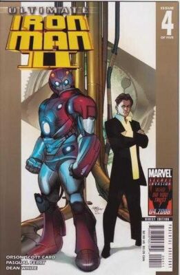 Ultimate Iron Man II (2008) #   4 (8.0-VF) 2005