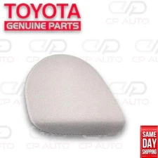 03 - 07 TOYOTA LAND CRUISER FRONT LEFT DOOR SPEAKER GRILLE COVER GRAY OEM NEW