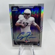2015 Bowman Chrome Rookie Auto Refractor Cody Fajardo #RCRA-CF Rookie Auto RC