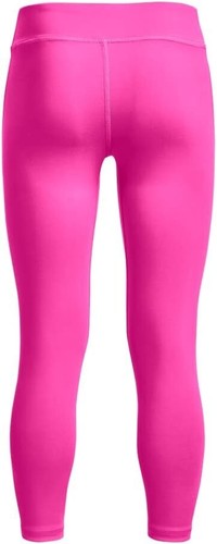Under Armour Girls' Motion Solid Crop Leggings Size Medium Pink - Picture 2 of 3