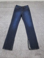Pilcro Jeans Womens 29 Skinny Bootcut Dark Wash Stretch Denim