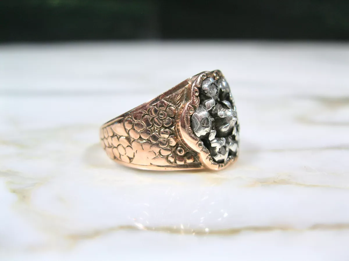 Signet style ring sale