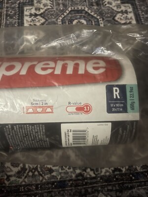 Supreme Sea To Summit Self Inflating Sleeping Mat Red Brand New | eBay