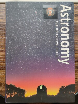 ASTRONOMY, THE DEFINITIVE GUIDE, ROBERT BURNHAM, PAPERBACK, 2003,