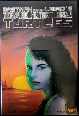 Teenage Mutant Ninja Turtles Comic #28 Mirage Key 1st Print ~ New