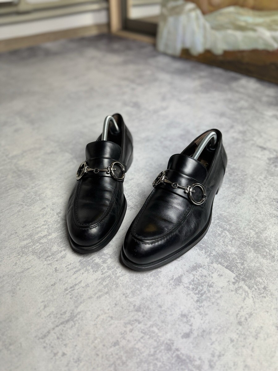 Cesare Paciotti Leather Penny Loafers Formal Shoes Slip Ons  display picture 2