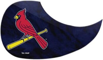 MLB Acoustic Guitar Pickguard 6.5'' x 5''
