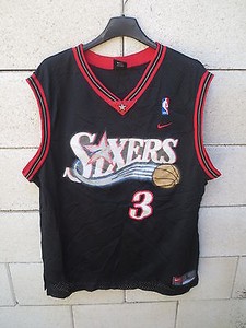 iverson maillot sixers