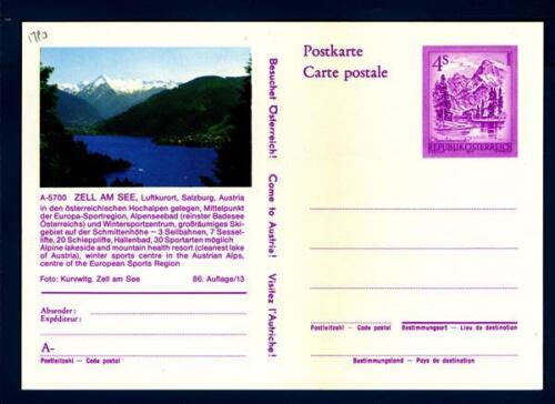 AUSTRIA - Cart. Post. - 1978-1980 - 4 S - A-5700 Zell am See, Luftkurot, Salzbur - Bild 1 von 1