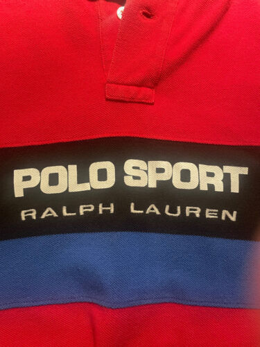 Rare vintage polo sport - Gem