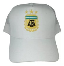 Gorra Selecci&oacute;n Argentina F&uacute;tbol AFA 3*. Cap trucker. ORIGINAL DE ARGENTINA