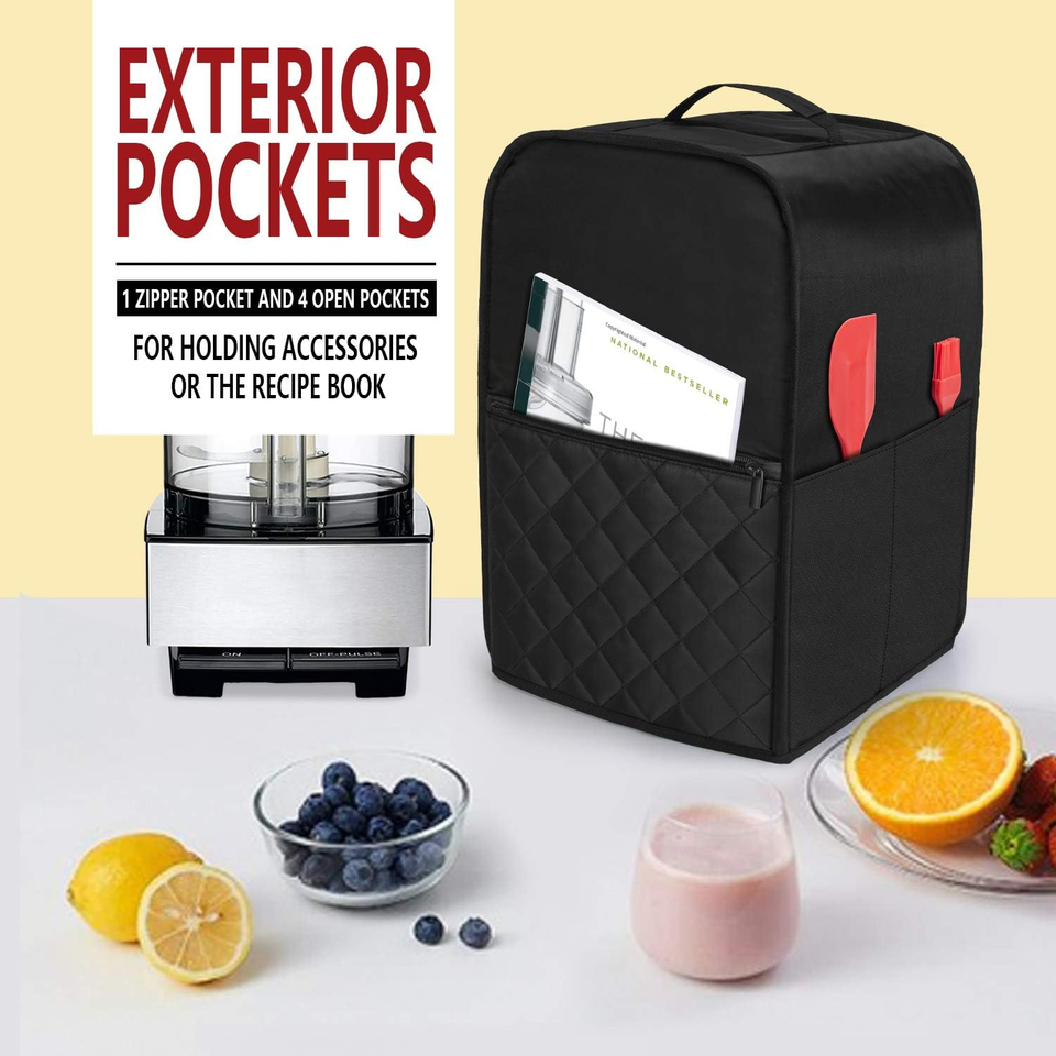 Food Processor Cover for Cuisinart and Hamilton Beach 1114 Cup