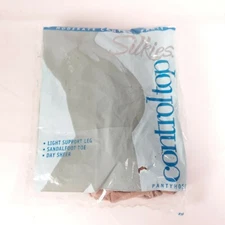 070201 Silkies Control Top Large Nude Panty Hose