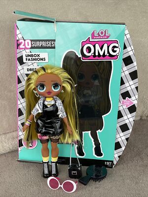 LOL Surprise OMG Alt Grrrl Mädchen Modepuppe Serie 2 selten mit Karton