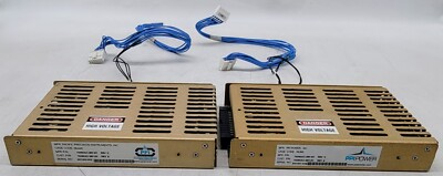 Lot of 2 PPI INC. 09JM0 AC power supply High Voltage
