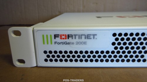 Fortinet FG-200E FortiGate 200E 18-Ports Gigabit Security Firewall + RACK EARS - Afbeelding 2 van 5