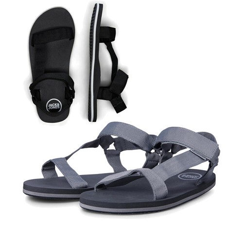 Mens Summer Sandals Jack and Jones Hiking Trekking Sports Beach Shoes  Footwear | eBay